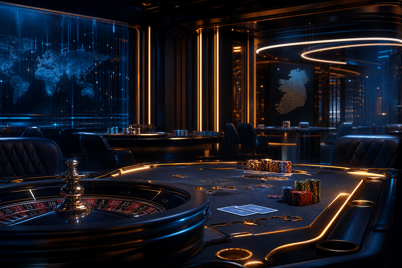 Online casino atmosphere from Spieler Hub Casino for players in Ireland